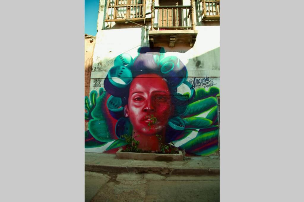 Great Location ! 4 Bedroom Home In The Heart Of Cartagena Exterior photo